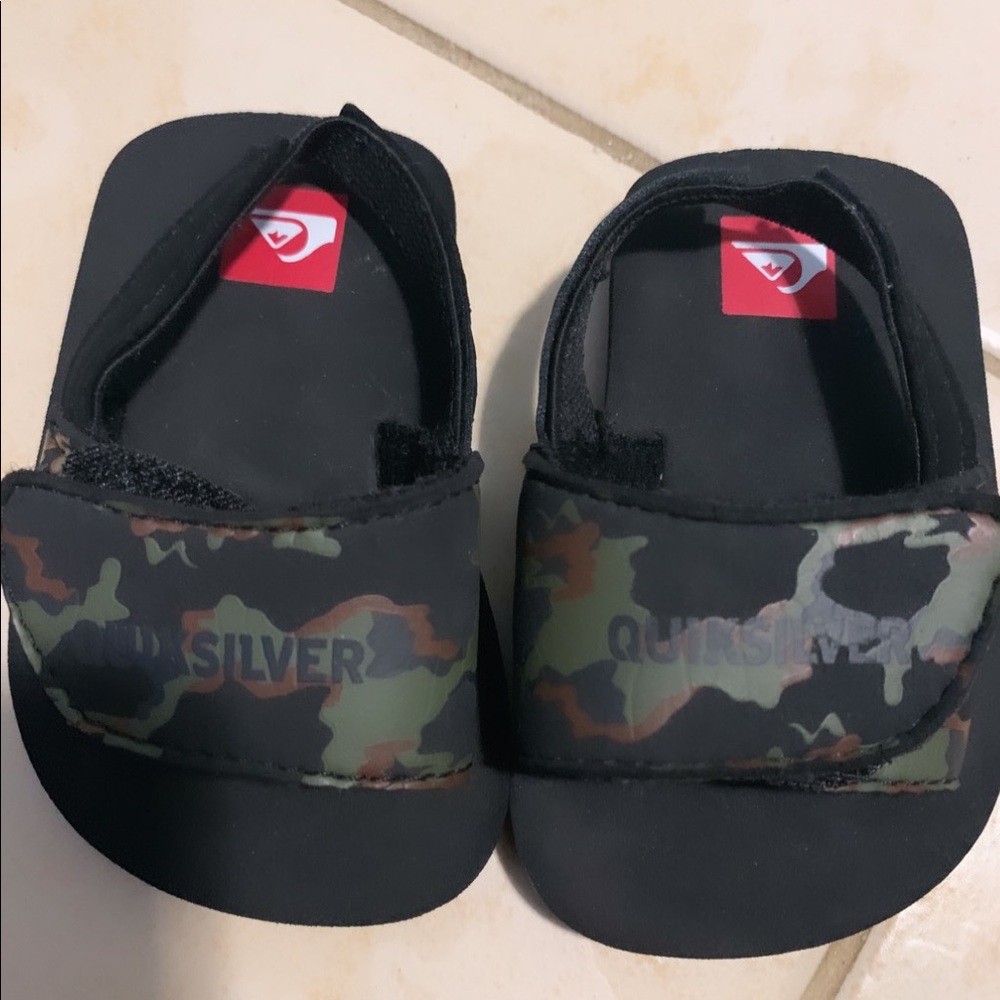 BABY BOY STRAP SANDAL